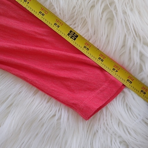 Allen Allen Dolman Sleeve Tunic in Coral - Picture 12 of 12